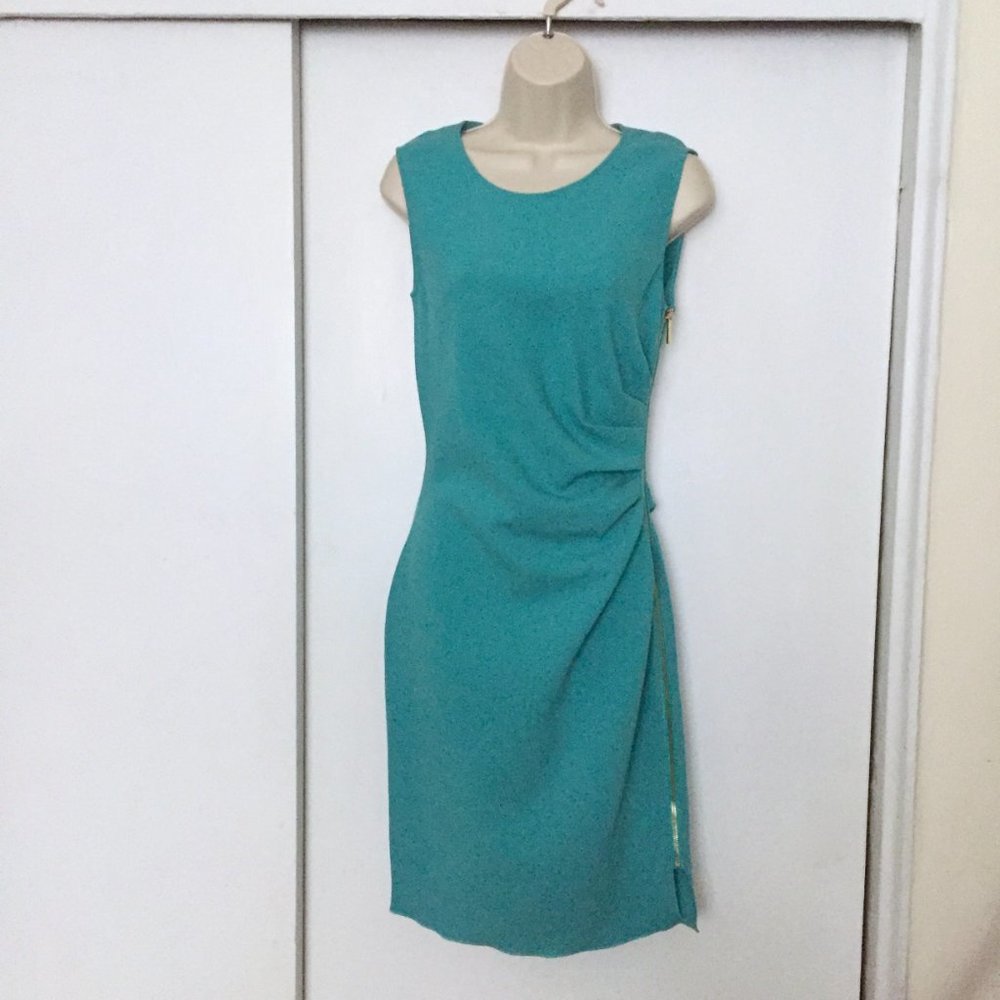 EMILIO PUCCI Sleeveless Midi Ruched Dress - Picture 6 of 10